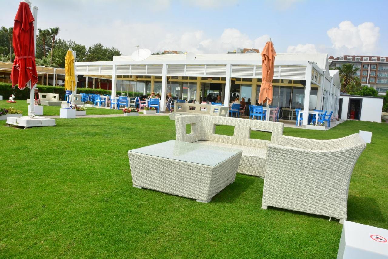 Rafael Hotel Manavgat Eksteriør bilde