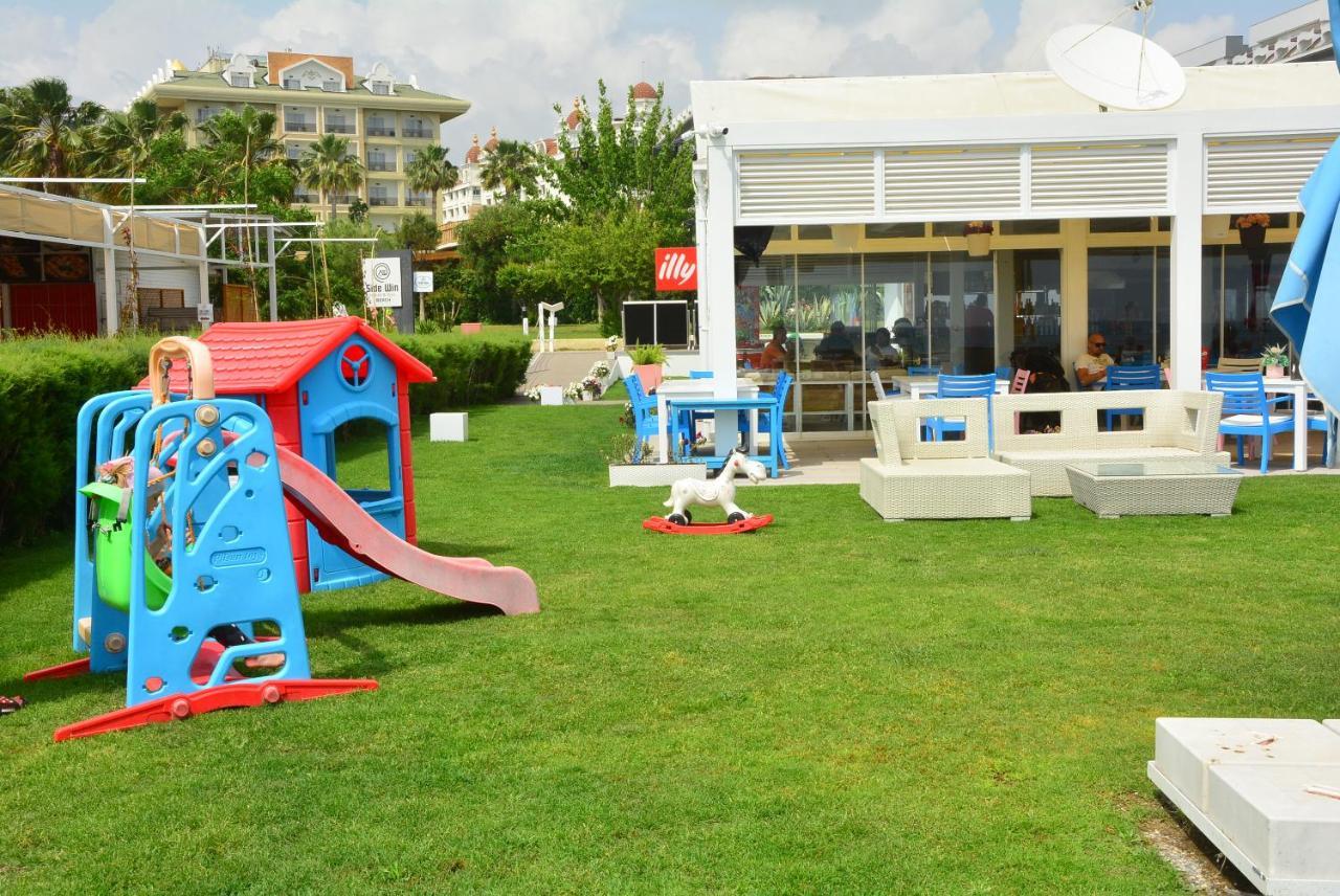 Rafael Hotel Manavgat Eksteriør bilde